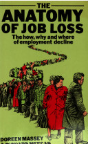 Cover  The anatomy of job loss : the how, why and where of employment decline