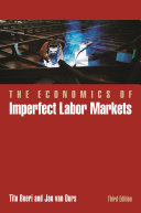 Cover  The economics of imperfect labor markets