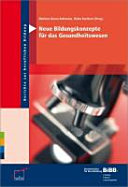 Cover  Neue Bildungskonzepte für das Gesundheitswesen