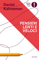 Cover  Pensieri lenti e veloci