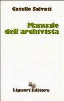 Cover  Manuale dell'archivista