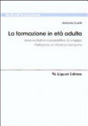 Cover  La formazione in età adulta : linee evolutive e prospettive di sviluppo 