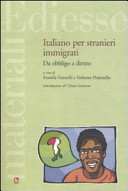 Cover  Italiano per stranieri immigrati : da obbligo a diritto