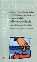 Cover  L'economia sommersa e lo scandalo dell'evasione fiscale