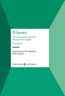 Cover  Il lavoro : dalla rivoluzione industriale alla transizione digitale