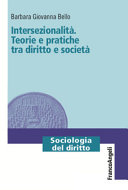 Cover  Intersezionalità : teorie e pratiche tra diritto e società