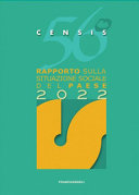 Cover  56. rapporto sulla situazione sociale del Paese : 2022