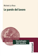 Cover  Le parole del lavoro