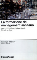Copertina  La formazione del management sanitario