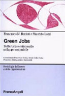 Copertina  Green jobs : l'offerta lavorativa nello sviluppo sostenibile 