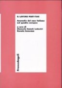 Cover  Il lavoro part-time : anomalie del caso italiano nel quadro europeo