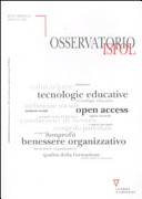 Copertina  Il raccordo tra formazione e orientamento : prime evidenze dall'indagine nazionale