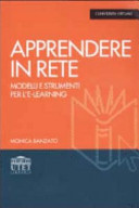 Cover  Apprendere in rete : modelli e strumenti per l'e-learning