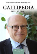 Cover  Gallipedia : voglio dire...