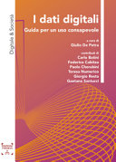 Cover  I dati digitali : guida per un uso consapevole