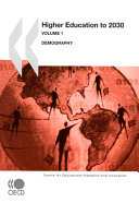 Cover  Higher education to 2030 : volume 1. : demography