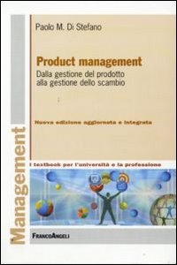 Cover  Product management : dalla gestione del prodotto alla gestione dello scambio 