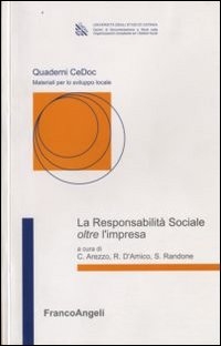 Cover  La responsabilità sociale oltre l'impresa