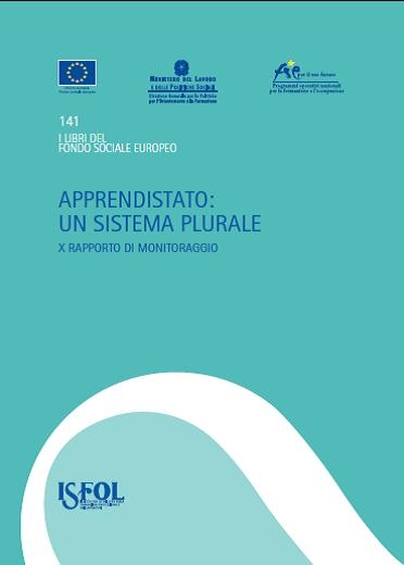 Cover  Apprendistato : un sistema plurale : 10. rapporto di monitoraggio