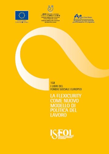 Cover  La flexicurity come nuovo modello di politica del lavoro