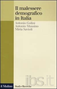 Cover  Il malessere demografico in Italia : una ricerca sui comuni italiani