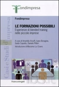 Cover  Le formazioni possibili : esperienze di blended training nelle piccole imprese