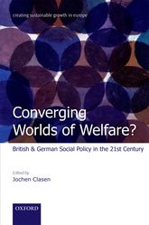 Copertina  Converging worlds of welfare? : British and German social policy in the 21st century