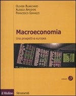 Cover  Macroeconomia : una prospettiva europea