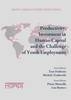 Cover  Productivity, investment in human capital and the challenge of youth employment