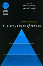 Cover  The structure of wages : an international comparison