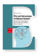 Cover  Per un'istruzione evidence based : analisi teorico-metodologica internazionale sulle didattiche efficaci e inclusive