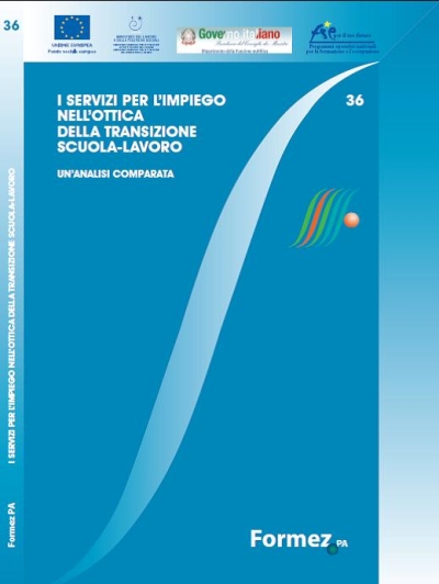 Cover  I servizi per l'impiego nell'ottica della transazione scuola-lavoro : un'analisi comparata