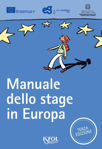 Cover  Manuale dello stage in Europa : terza edizione