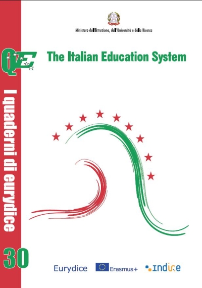 Cover  The Italian education system [Risorsa elettronica] 