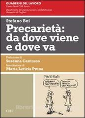 Cover  Precarietà: da dove viene e dove va