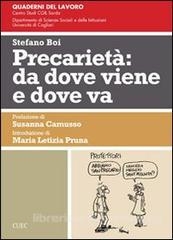 Copertina  Precarietà: da dove viene e dove va
