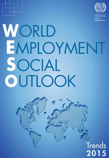 Cover  World employment and social outlook [Risorsa elettronica] : trends 2015