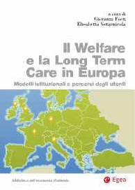 Cover  Il welfare e la long term care in Europa [Risorsa elettronica] : modelli istituzionali e percorsi degli utenti