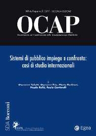 Cover  Sistemi di pubblico impiego a confronto [Risorsa elettronica] : casi di studio internazionali