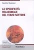 Cover  La specificità relazionale del terzo settore