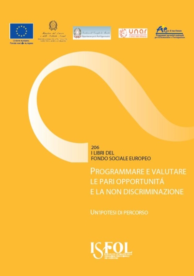 Cover  Programmare e valutare le pari opportunità e la non discriminazione: un'ipotesi di percorso