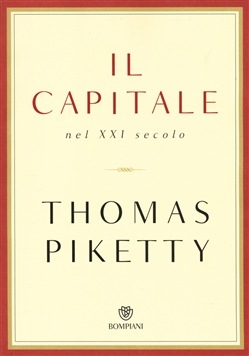 Cover  Il capitale nel 21. secolo