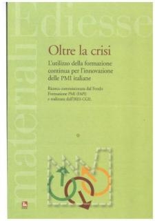 Cover  Oltre la crisi : l'utilizzo della formazione continua per l'innovazione delle PMI italiane