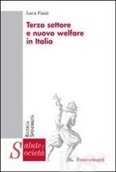 Cover  Terzo settore e nuovo welfare in Italia