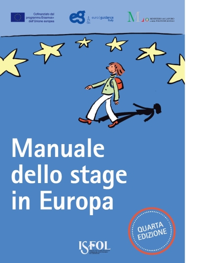 Cover  Manuale dello stage in Europa : quarta edizione