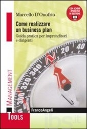 Cover  Come realizzare un business plan : guida pratica per imprenditori e dirigenti : con schemi operativi di gestione