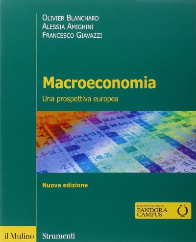 Cover  Macroeconomia : una prospettiva europea