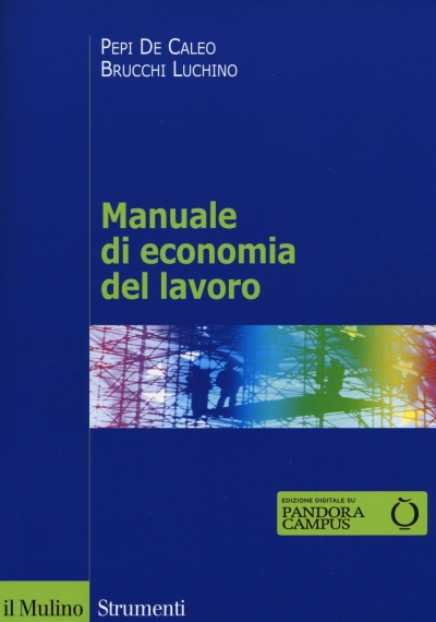 Cover  Manuale di economia del lavoro