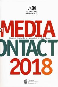 Copertina  Agenda del giornalista : media contact