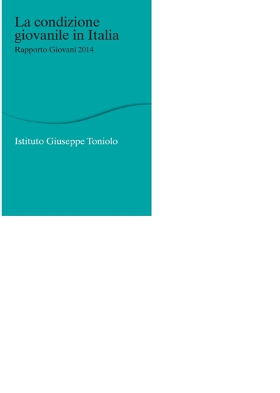 Cover  La condizione giovanile in Italia : rapporto giovani 2014